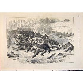 Prison Roquette Letters Prisoners Paris France 1871 War