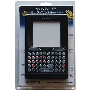 【クリックで詳細表示】AOTECH キーボード ブラック 24G-AOK46BK