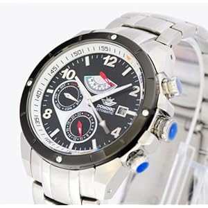 【クリックで詳細表示】腕時計 DOMINIC ドミニック 新作 DS-1125G-B ドミニク 手巻き＆自動巻きウォッチ