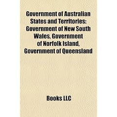 Government of Australian States and Territories: Government of New South Wales, Government of Norfolk Island, Government of Queensland