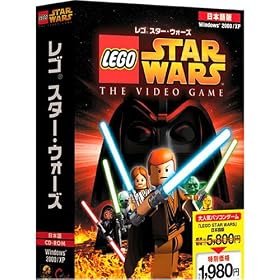�y���ʌ�������z LEGO STAR WARS(���{���)