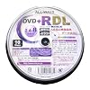 ALL-WAYS DVD+RDL8.5GB�Ж�2�w�����C�h�v�����^�u��2.4-8�{���X�s���h���P�[�X10������ ADL+8X10PW