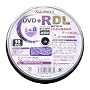 ALL-WAYS DVD+RDL8.5GB�Ж�2�w�����C�h�v�����^�u��2.4-8�{���X�s���h���P�[�X10������ ADL+8X10PW