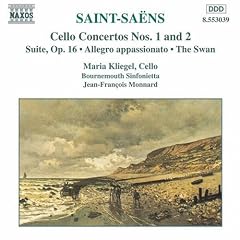 Saint-Sans: Cello Concertos Nos. 1 & 2