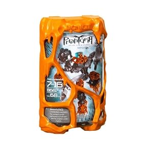 LEGO 8687 BIONICLE Phantoka Toa Pohatu�i���S�@�o�C�I�j�N���@�I���c�E�k���@�j