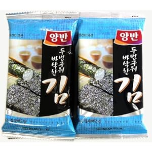 【クリックで詳細表示】韓国海苔 ヤンバン韓国のり4号 【お弁当用】 1ケース(24個入)： 食品・飲料・お酒 通販