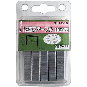 【クリックで詳細表示】SK11 L12型ステープル SL12-10