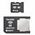 SanDisk Memory Stick Micro 4GB SDMSM2B-004G-J95