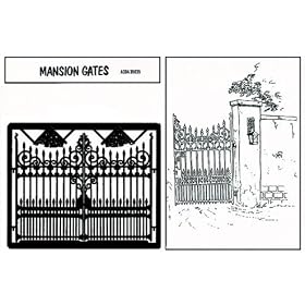 �@��A�}���V�����̖�@�G�b�`���O 1:35 Mansion Gates [VP59]