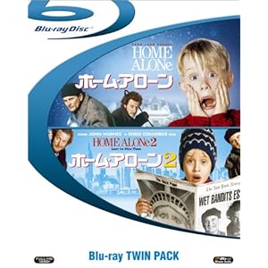 【クリックで詳細表示】「ホーム・アローン」＋「ホーム・アローン2」(初回生産限定) [Blu-ray]