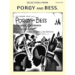 Selections from Porgy and Bess: Piano/Vocal