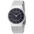 [�X�J�[�Q��]SKAGEN �r���v basic steel mens 233LSSB �P�[�X��: 34mm Ultra Slim �����Y [���K�A���i]