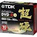 TDK �^��pDVD-R ���d 16�{�� �S�[���h�J���[�f�B�X�N 10���p�b�N DR120HCG10T