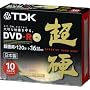 TDK �^��pDVD-R ���d 16�{�� �S�[���h�J���[�f�B�X�N 10���p�b�N DR120HCG10T
