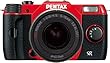 PENTAX �f�W�^�����J���� Q10 �����Y�L�b�g ���b�h Q10 LENSKIT RED