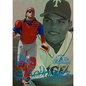 �C�o���E���h���Q�X/Ivan Rodriguez 1997 Flair Showcase Legacy Collection Row2 100������I