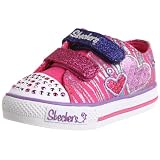 Skechers Shuffles-Triple Time-K, Baskets mode fille