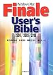 Finale User�fs Bible 2008/2009/2010