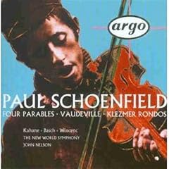 Schoenfield;Orchestral Works