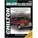 Chilton's General Motors-Full-Size Trucks 1988-98 Repair Manual: 1988-98 Repair Manual (Chilton Automotive Books)
