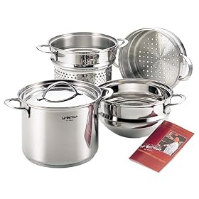 �u���� ���v IH200V�Ή��}���`�p�X�^�L�b�g20cm LB-105