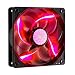 CoolerMaster 12cm�P�[�X�t�@�� R4-L2R-20CR-GP (Red LED Silent Fan 120mm)