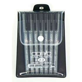 Too COPIC�i�R�s�b�N�j �}�[�J�[ �}���`���C�i�[ A-2�Z�b�g