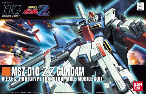HG MSZ-010 ZZ Gundam(1:144)