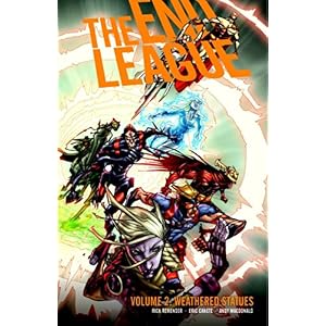 【クリックで詳細表示】End League Volume 2： Weathered Statues： Rick Remender， Eric Canete： 洋書