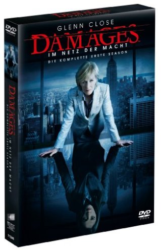  Damages - Im Netz der Macht, Die komplette 1. Season (3 DVDs)
