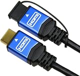  マイコンソフト HDMI Ver1.3b規格カテゴリ2対応ハイスピードHDMIケーブル3.5m青(PS3対応) XC-HDMI-35BU(DP3913450)