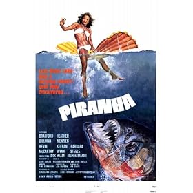 Piranha - �f��|�X�^�[ - 27 x 40
