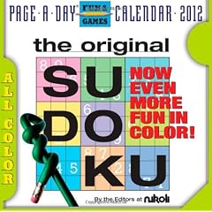 Cal 2012 Sudoku (Page a Day Calendar)
