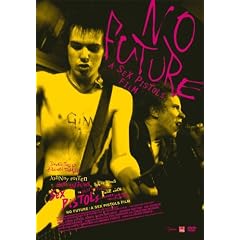 NO FUTURE : A SEX PISTOLS FILM (�X�^���_�[�h�E�G�f�B�V����) [DVD]