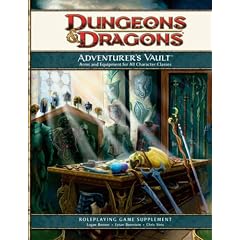 Adventure's Vault (D&D Supplement)
