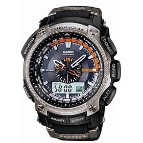 [�J�V�I]CASIO �r���v PROTREK �v���g���b�N TOUGH MVT �^�t�\�[���[ �d�g���v MULTIBAND 6 PRW-5000-1JF �����Y