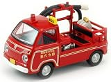  トミカリミテッドヴィンテージ TLV-68a スバルサンバーポンプ消防車 (岡部町消防団第六分団)