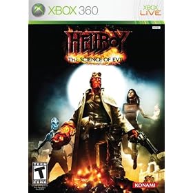 Hellboy The Science of Evil�@�iXBOX360 �A���Ł@�k�āj���{��XBOX360�����
