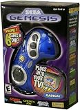  Sega Genesis 6 Games in One Multi Game Unit