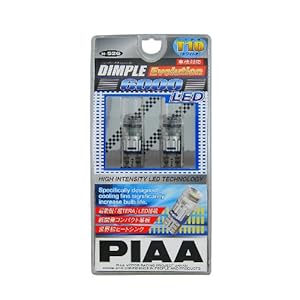 【クリックで詳細表示】PIAA [ ピア ] LED ディンプルエボリューション6000 T10 [ 品番 ] H-526