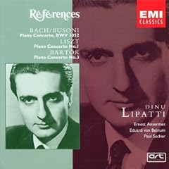 Lipatti : Lipatti / Liszt / Bartok