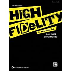 High Fidelity a Musical: Piano/Vocal