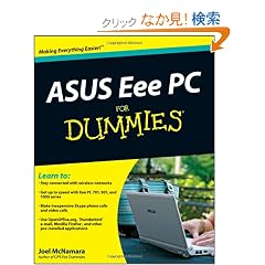 ASUS Eee PC For Dummies (For Dummies (Computer/Tech))