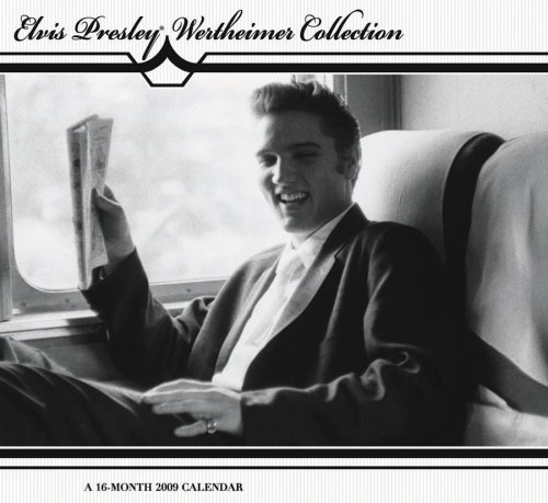  Elvis Presley Wertheimer Collection 2009 Calendar