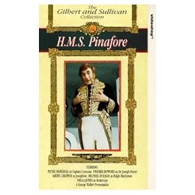 H.M.S. Pinafore [VHS] [Import]