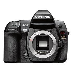 OLYMPUS �f�W�^����჌�t�J���� E-5 �{�f�B