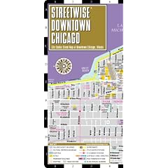 Streetwise Downtown Chicago: Street Map of Downtown Chicago, Illinois (Streetwise (Streetwise Maps))