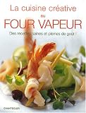 [Book] La cuisine créative au four vapeur