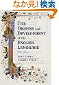 The Origins and Development of the English Language