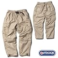�傫���T�C�Y OUTDOOR 2WAY�C�[�W�[�J�[�S�p���c �i�x�[�W���j �i3L 4L 5L 6L 7L 8L�j